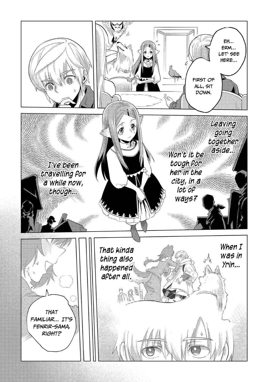 Page 8 Chapter 24 Mofumofu to Isekai Slow Life wo Mezashimasu!