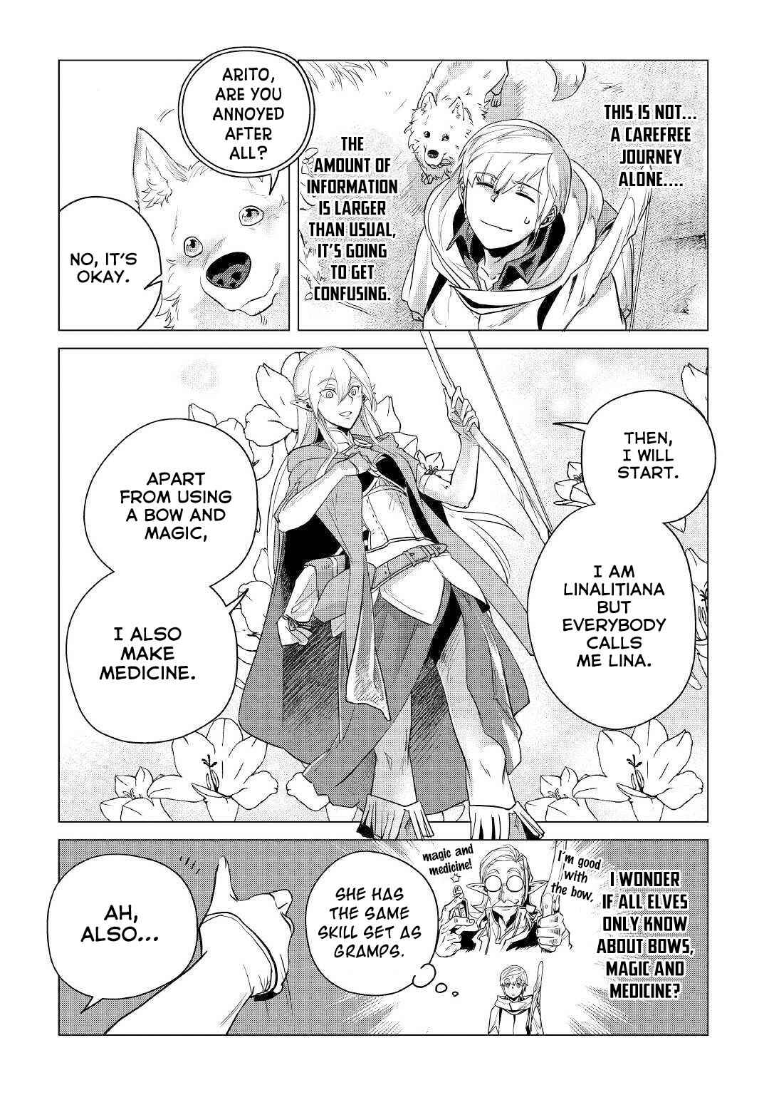 Page 10 Chapter 9 Mofumofu to Isekai Slow Life wo Mezashimasu!