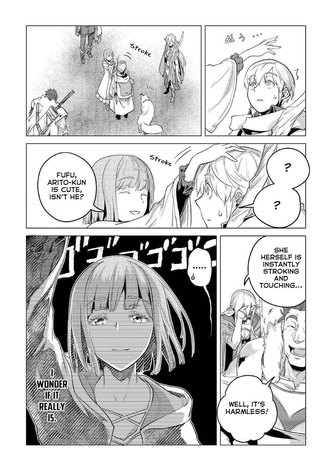 Page 13 Chapter 9 Mofumofu to Isekai Slow Life wo Mezashimasu!