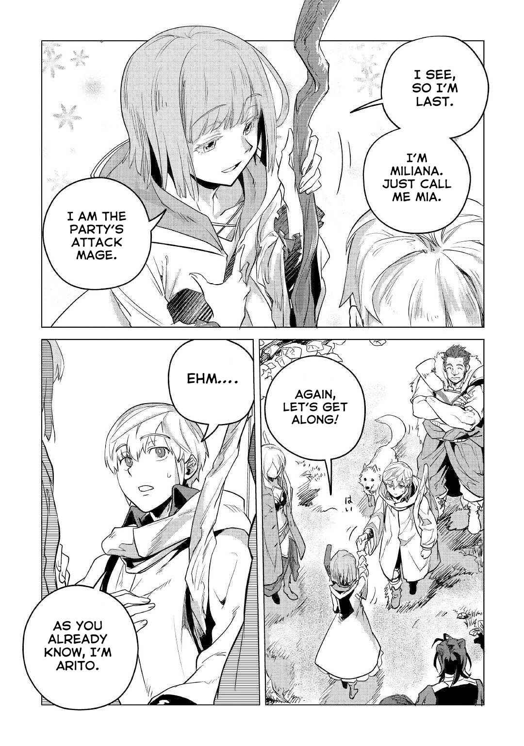 Page 14 Chapter 9 Mofumofu to Isekai Slow Life wo Mezashimasu!