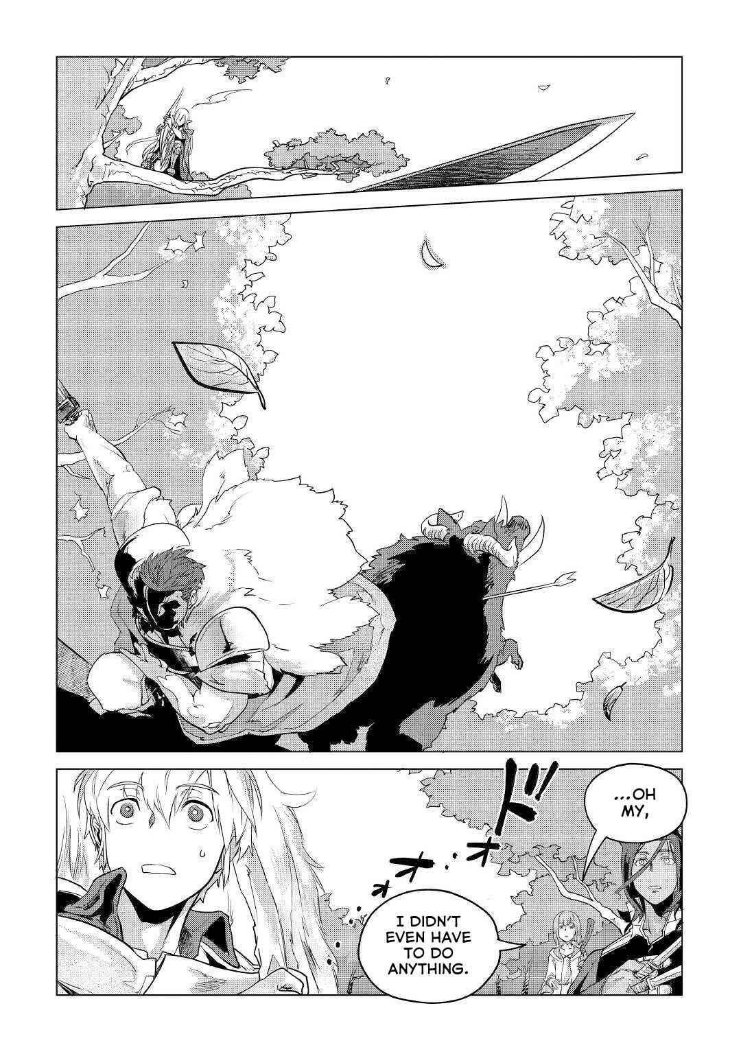 Page 19 Chapter 9 Mofumofu to Isekai Slow Life wo Mezashimasu!