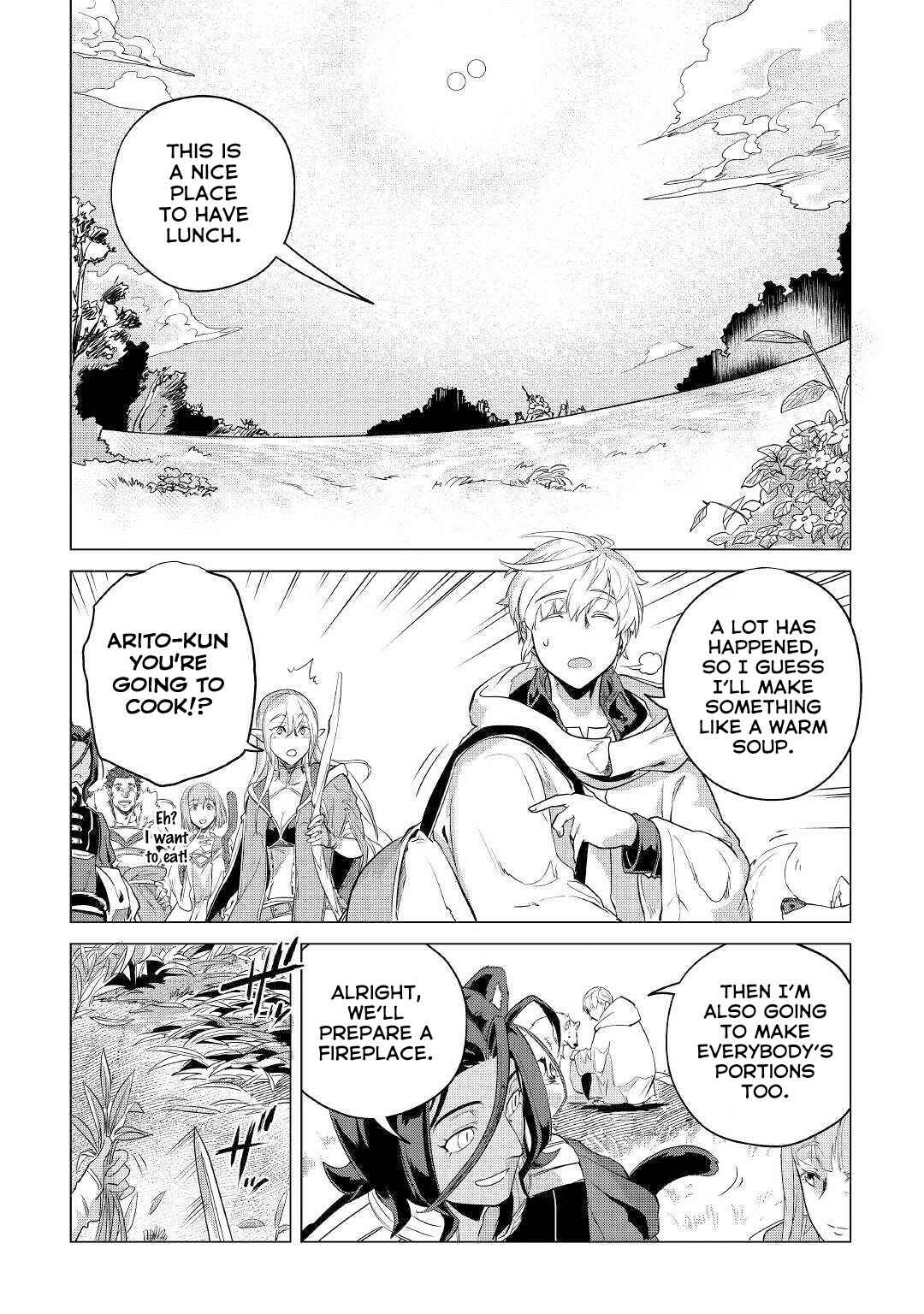 Page 21 Chapter 9 Mofumofu to Isekai Slow Life wo Mezashimasu!