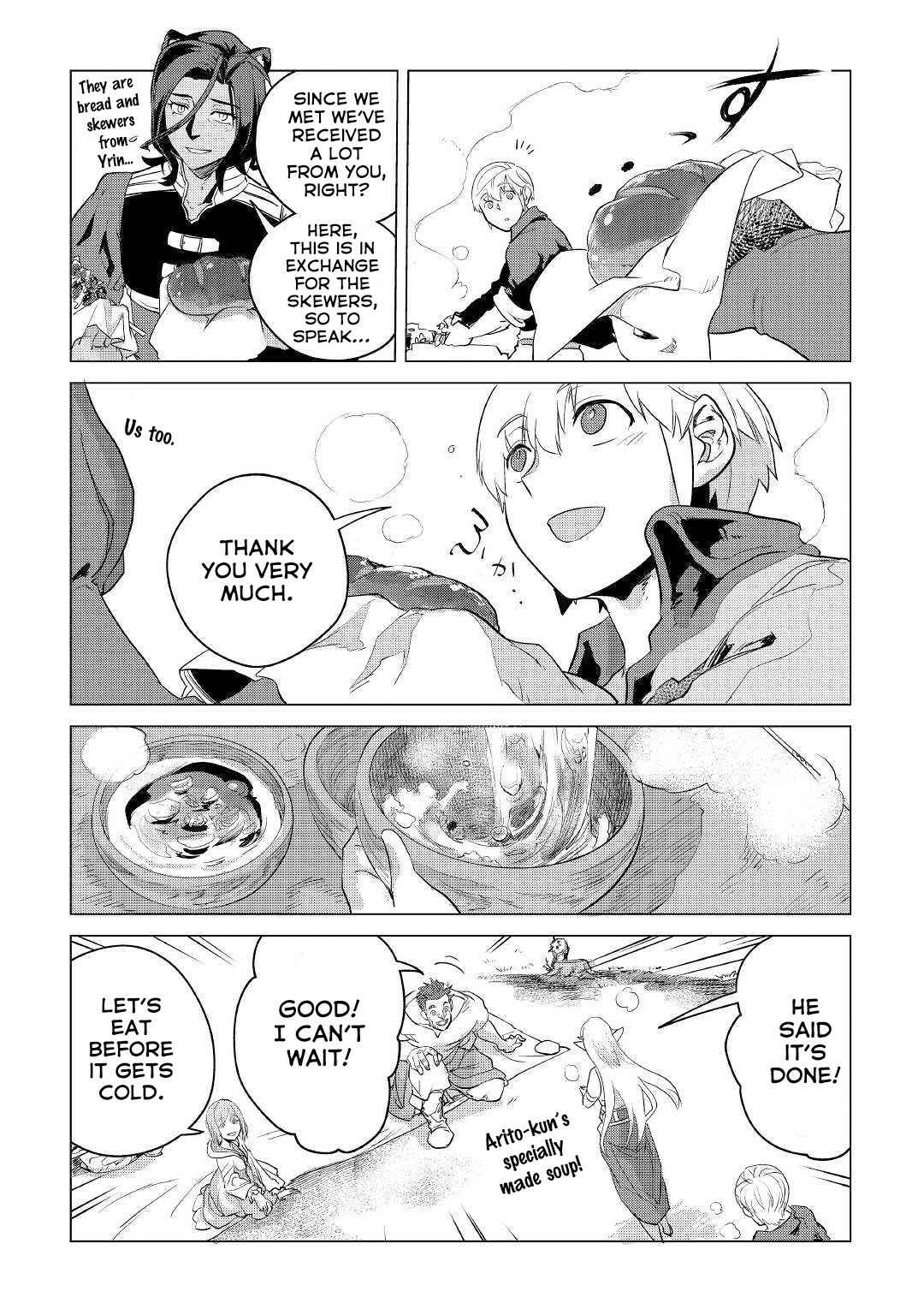 Page 25 Chapter 9 Mofumofu to Isekai Slow Life wo Mezashimasu!
