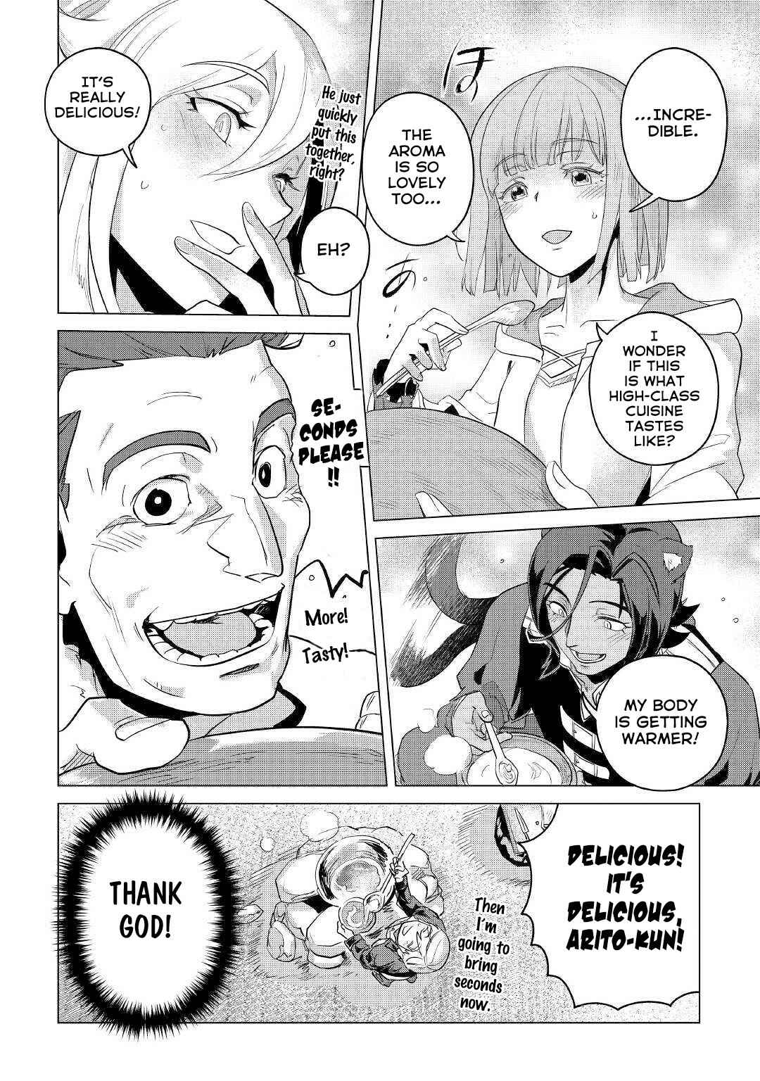 Page 27 Chapter 9 Mofumofu to Isekai Slow Life wo Mezashimasu!