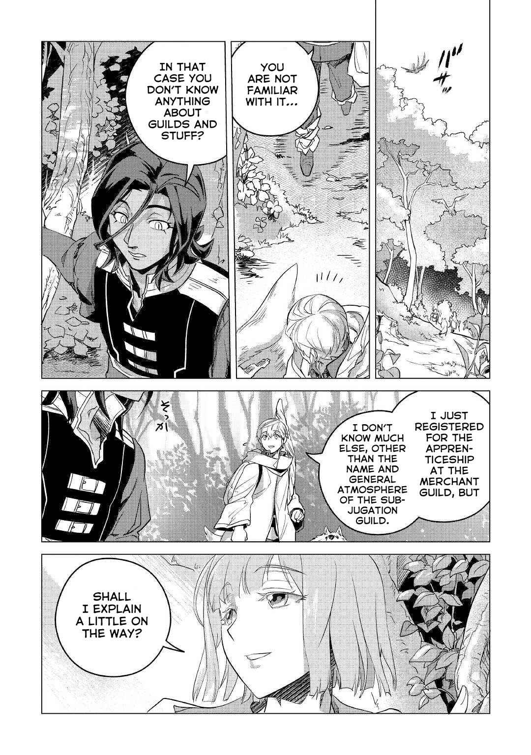 Page 33 Chapter 9 Mofumofu to Isekai Slow Life wo Mezashimasu!