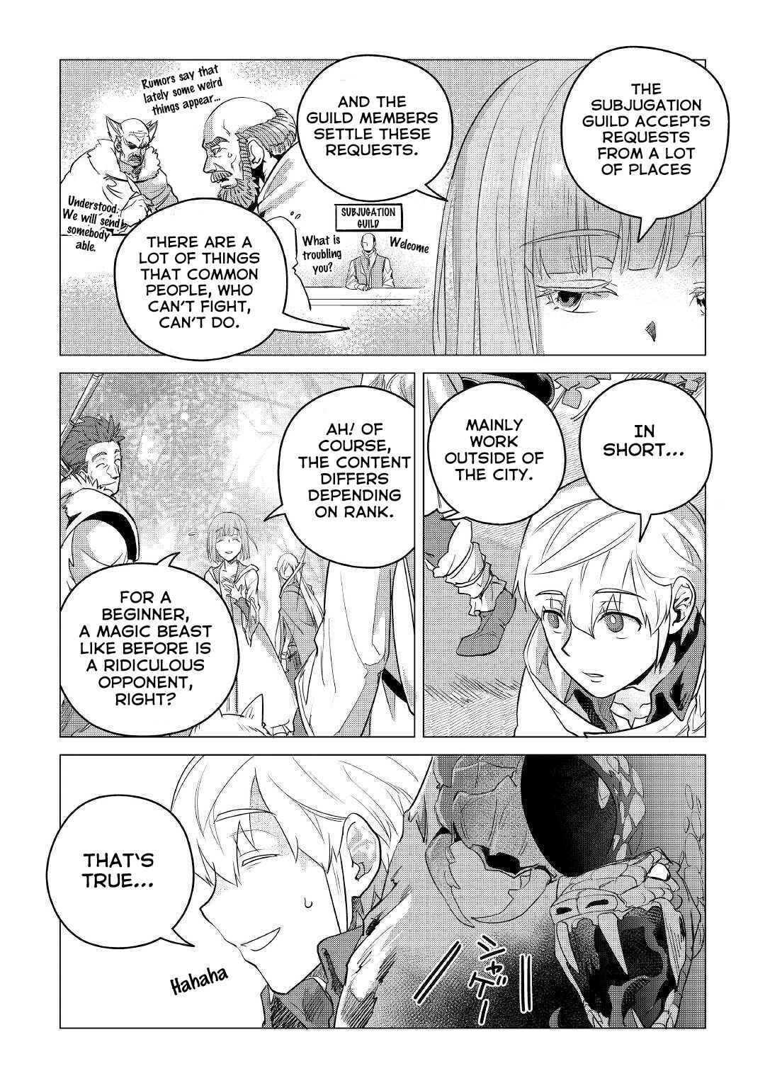 Page 34 Chapter 9 Mofumofu to Isekai Slow Life wo Mezashimasu!