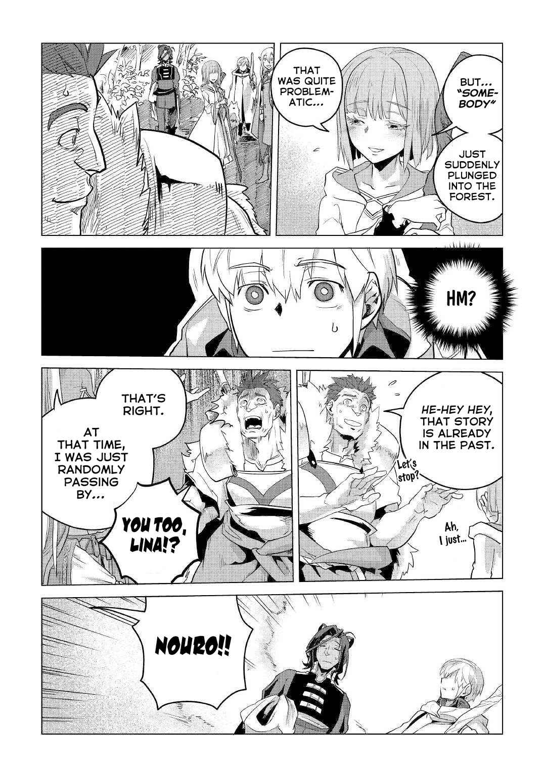Page 35 Chapter 9 Mofumofu to Isekai Slow Life wo Mezashimasu!
