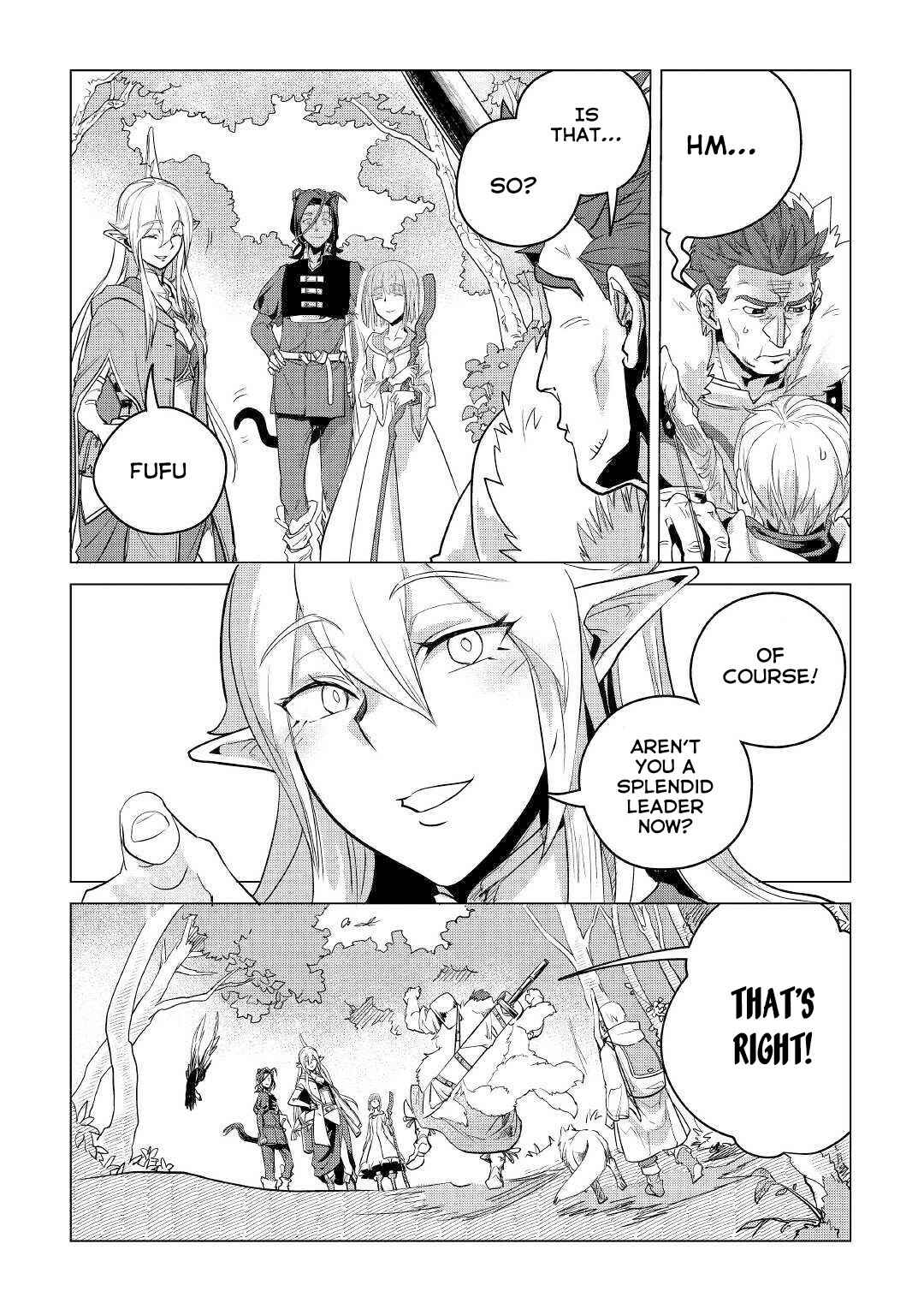 Page 37 Chapter 9 Mofumofu to Isekai Slow Life wo Mezashimasu!
