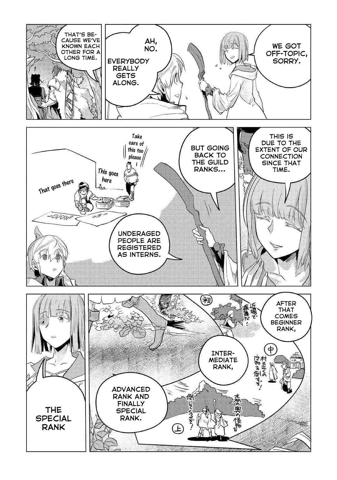 Page 38 Chapter 9 Mofumofu to Isekai Slow Life wo Mezashimasu!
