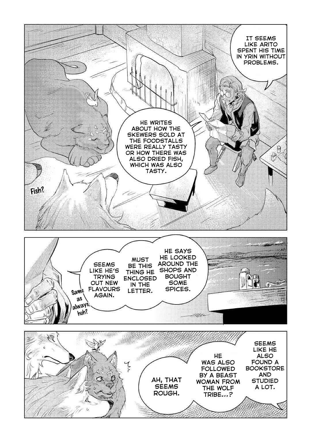 Page 4 Chapter 9 Mofumofu to Isekai Slow Life wo Mezashimasu!