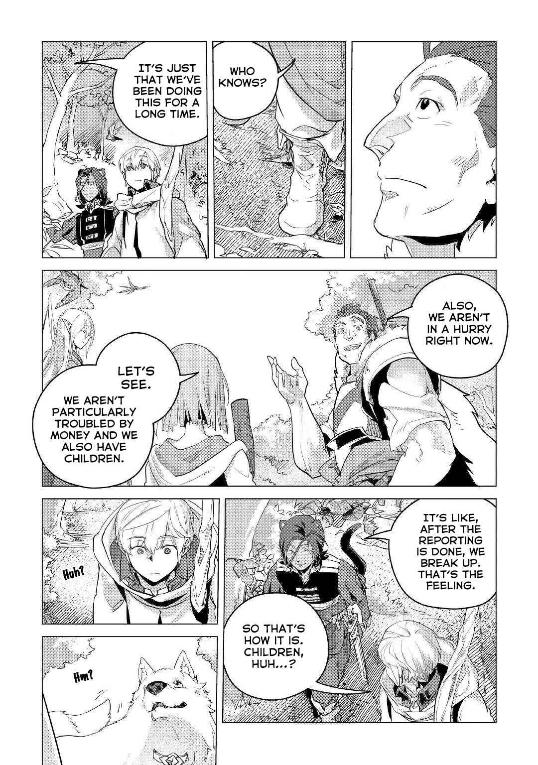 Page 40 Chapter 9 Mofumofu to Isekai Slow Life wo Mezashimasu!