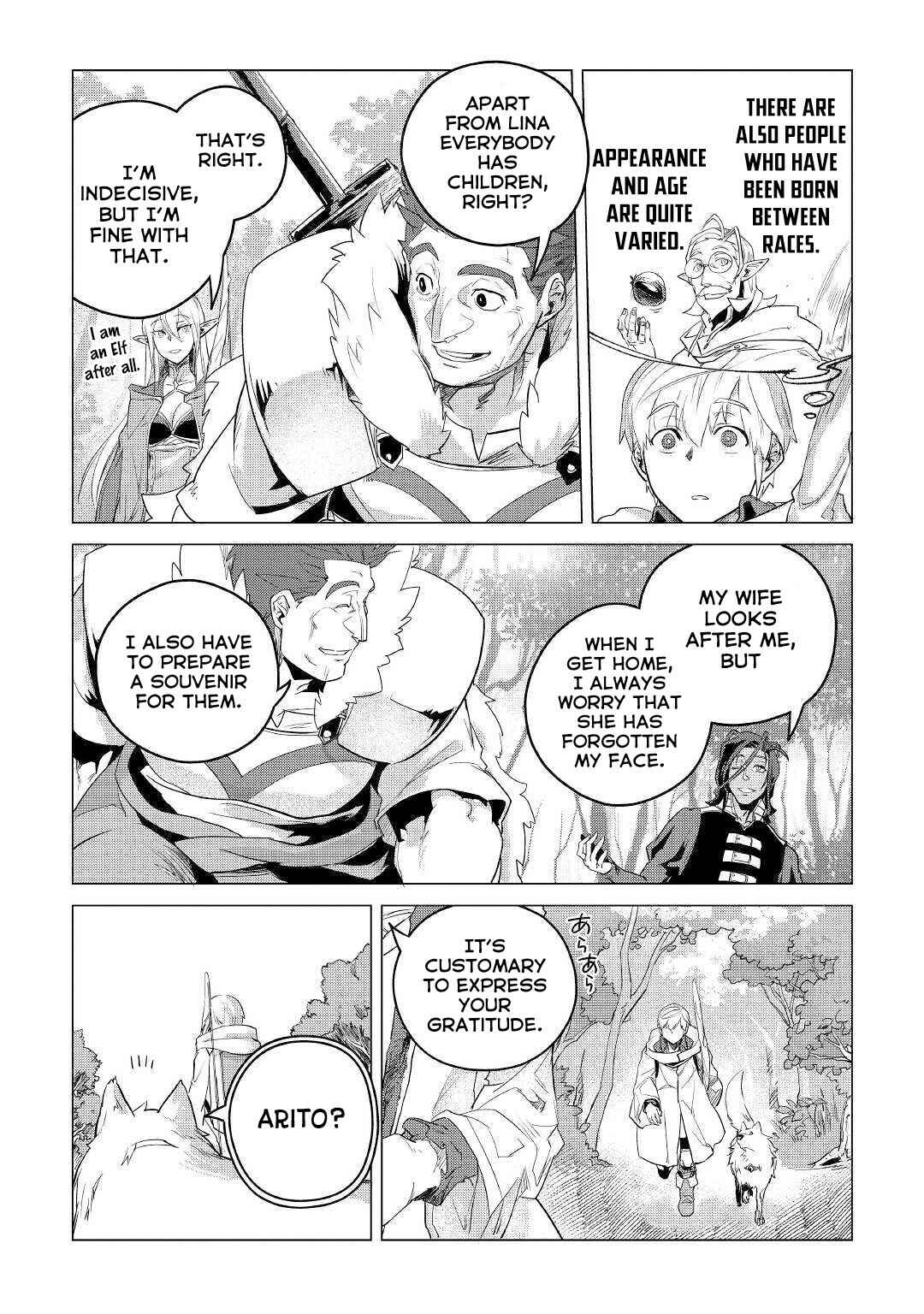 Page 42 Chapter 9 Mofumofu to Isekai Slow Life wo Mezashimasu!