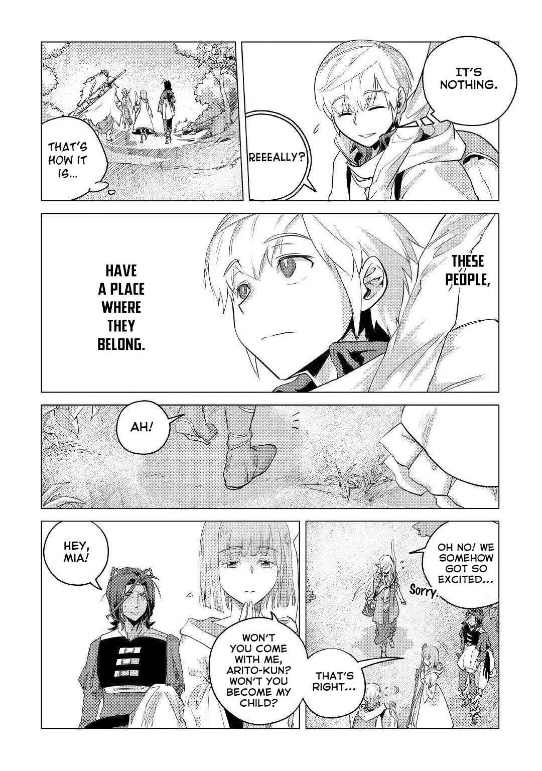 Page 43 Chapter 9 Mofumofu to Isekai Slow Life wo Mezashimasu!