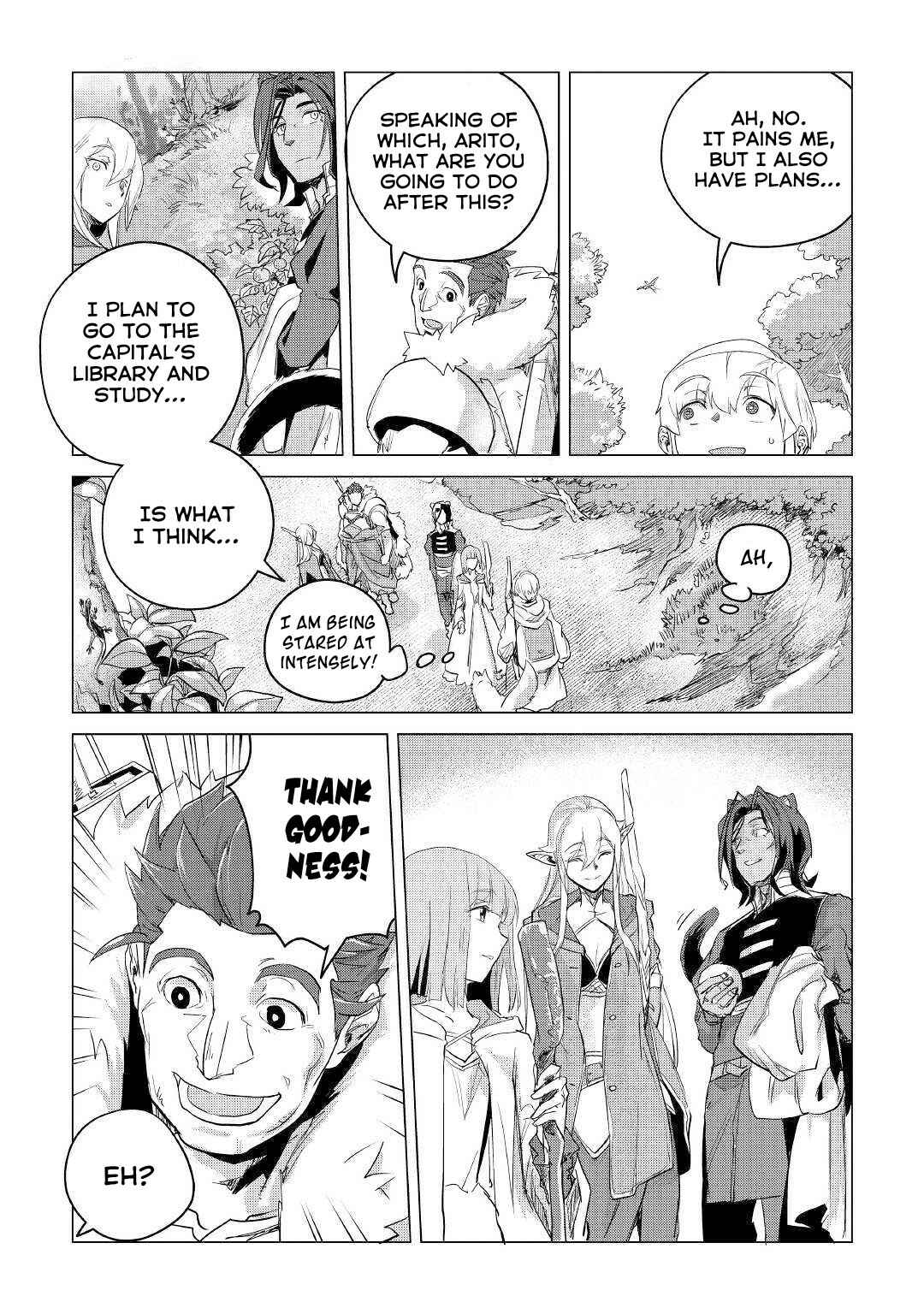 Page 44 Chapter 9 Mofumofu to Isekai Slow Life wo Mezashimasu!