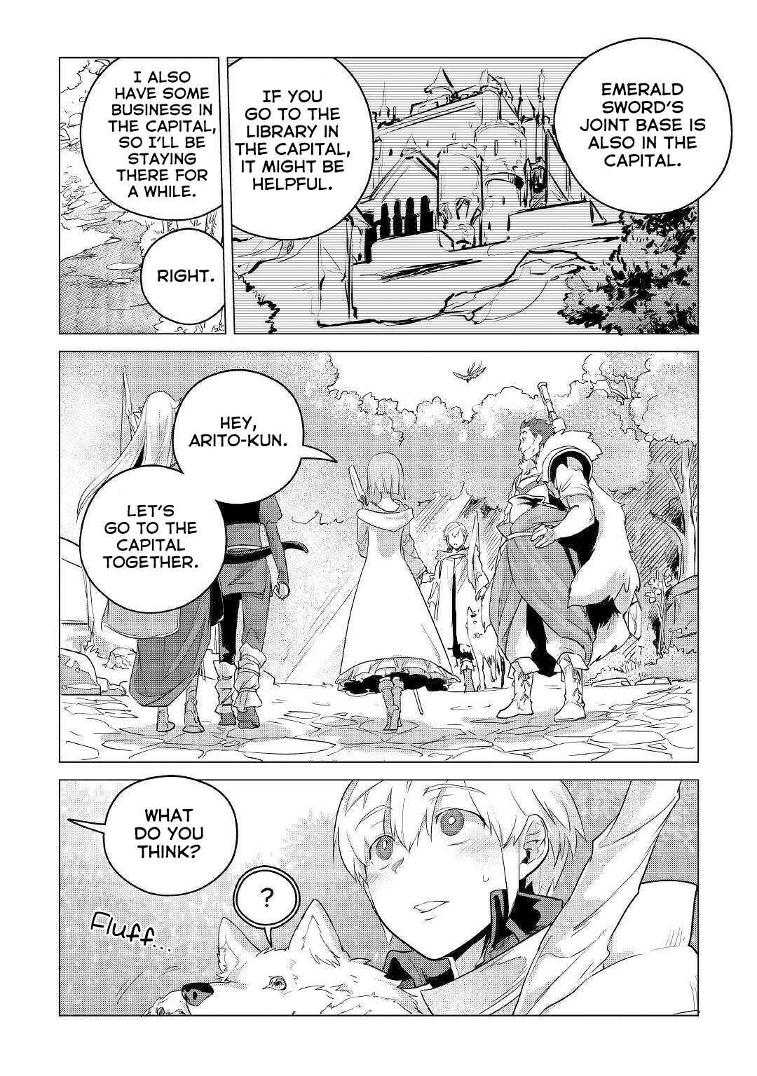 Page 45 Chapter 9 Mofumofu to Isekai Slow Life wo Mezashimasu!