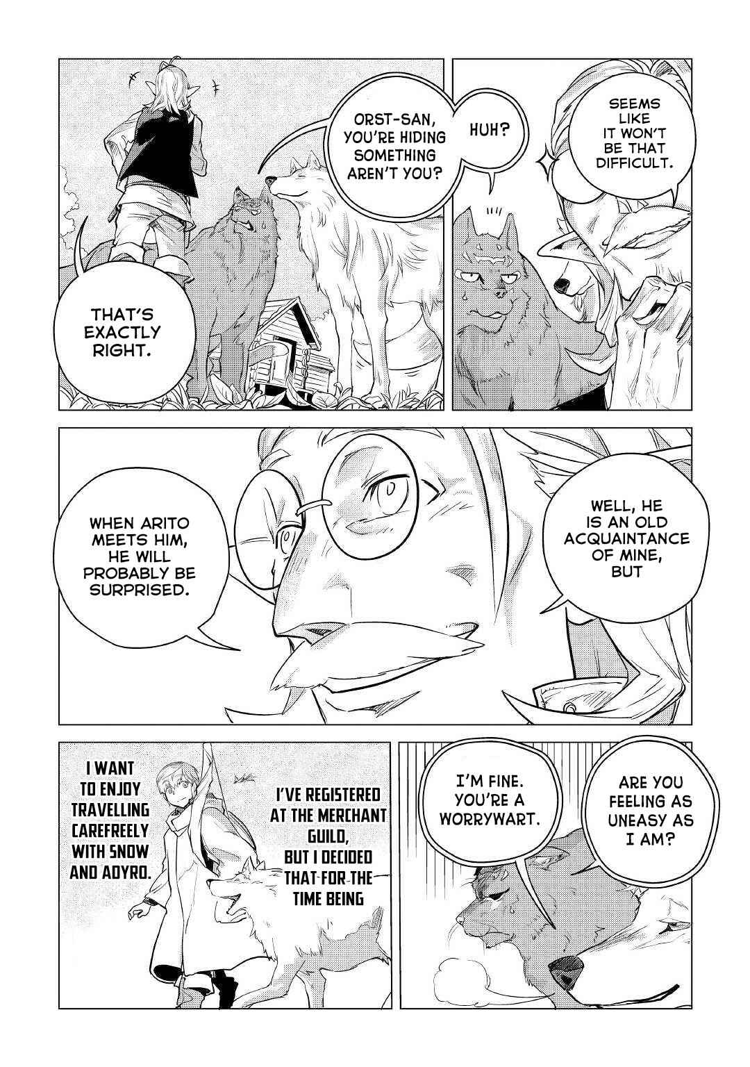 Page 8 Chapter 9 Mofumofu to Isekai Slow Life wo Mezashimasu!