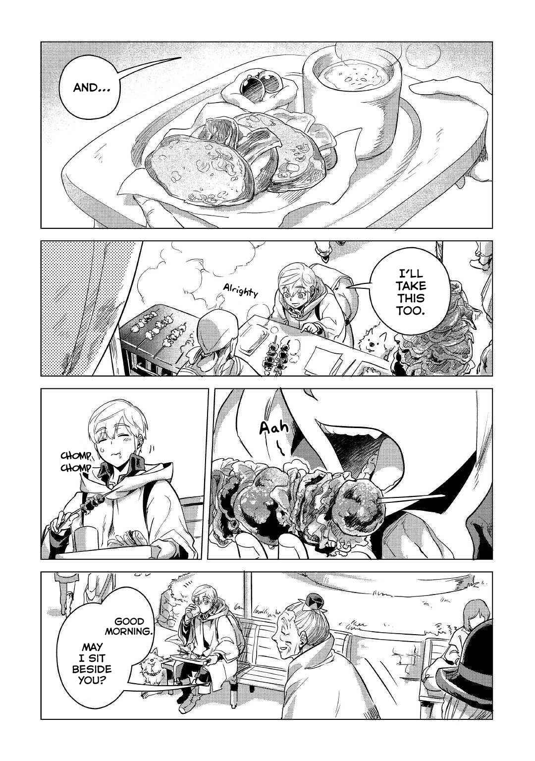 Page 10 Chapter 6 Mofumofu to Isekai Slow Life wo Mezashimasu!