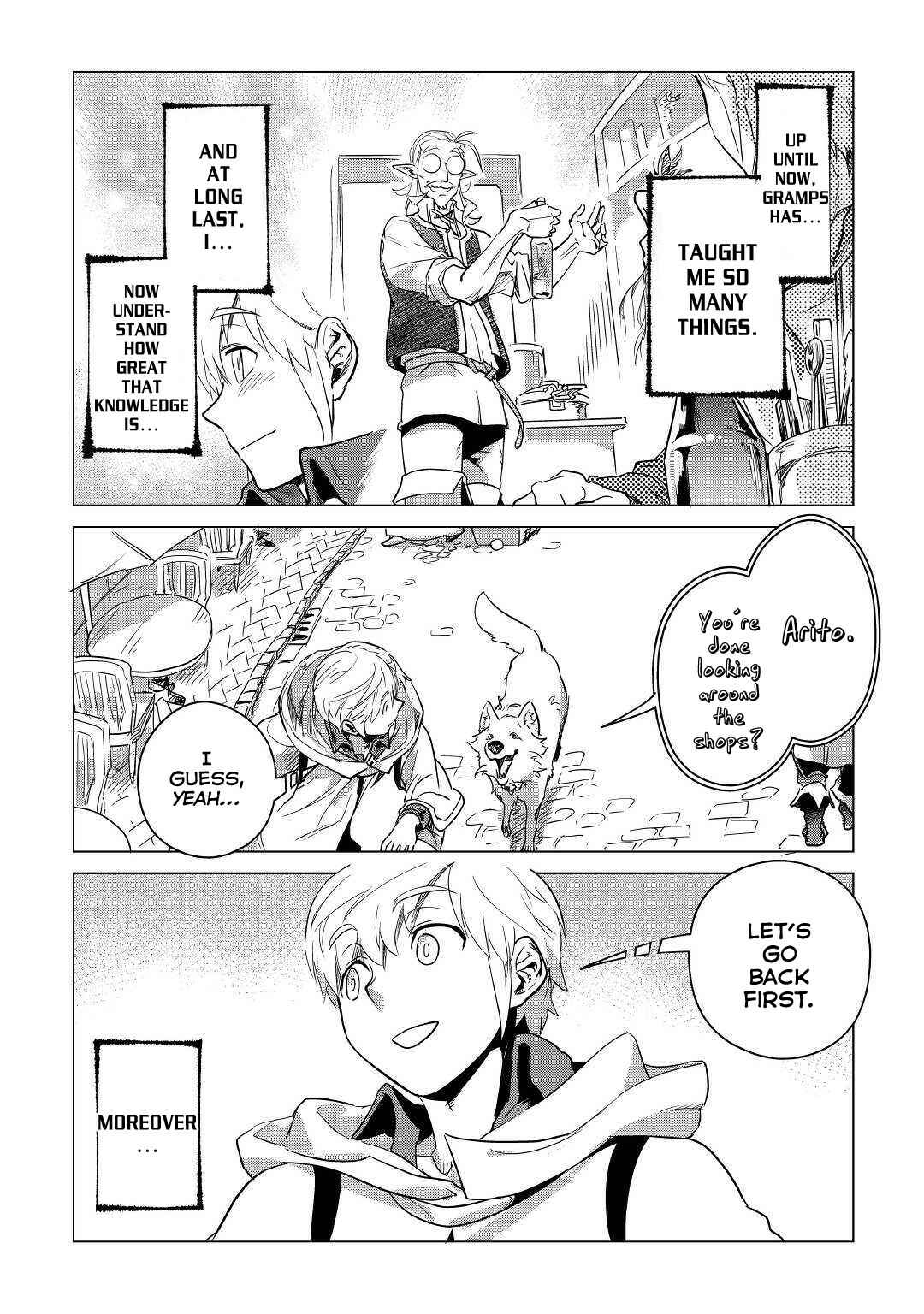 Page 14 Chapter 6 Mofumofu to Isekai Slow Life wo Mezashimasu!