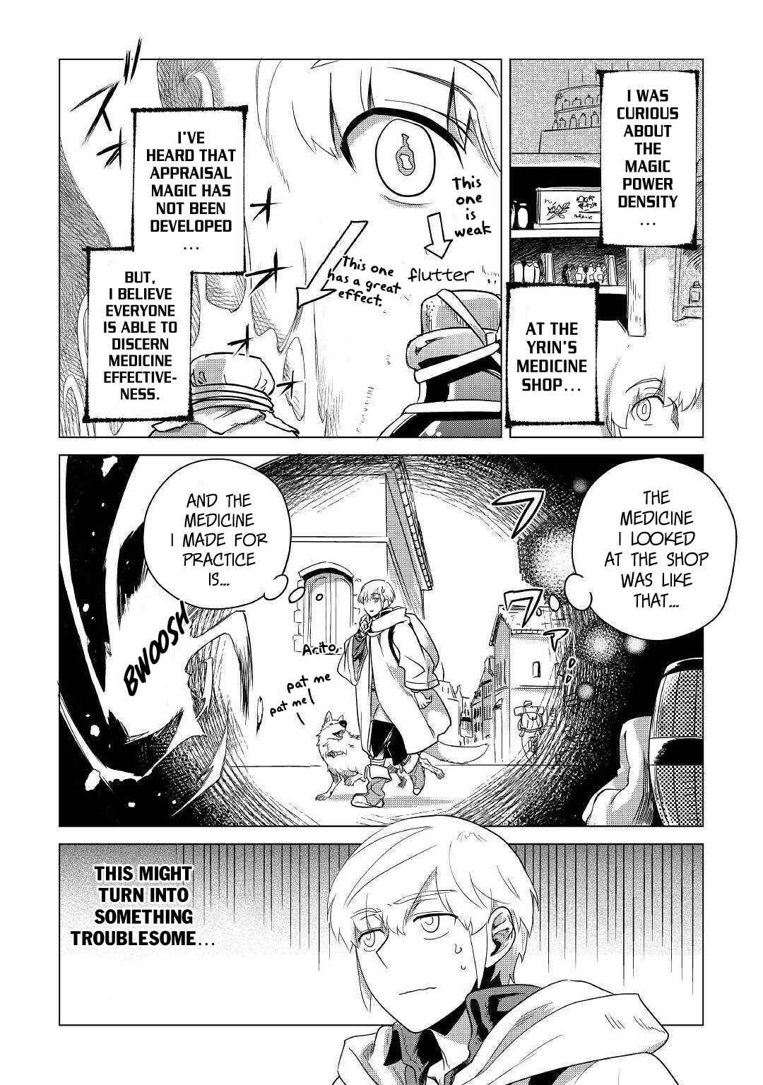 Page 15 Chapter 6 Mofumofu to Isekai Slow Life wo Mezashimasu!