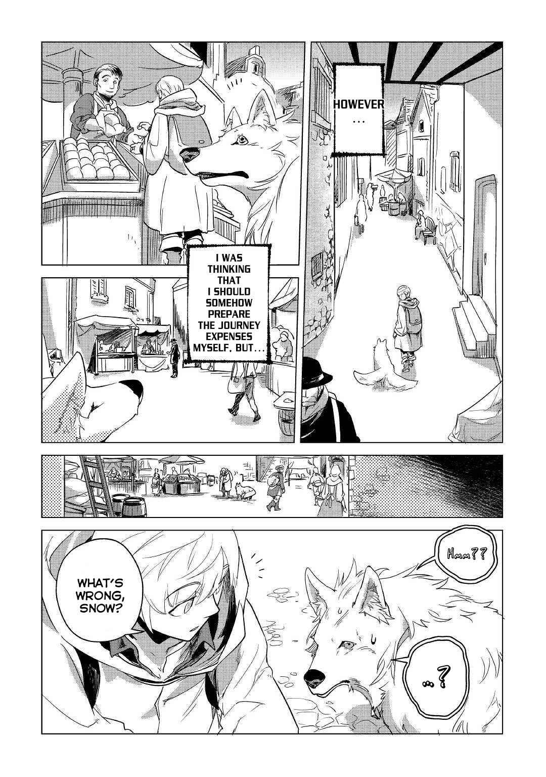 Page 17 Chapter 6 Mofumofu to Isekai Slow Life wo Mezashimasu!