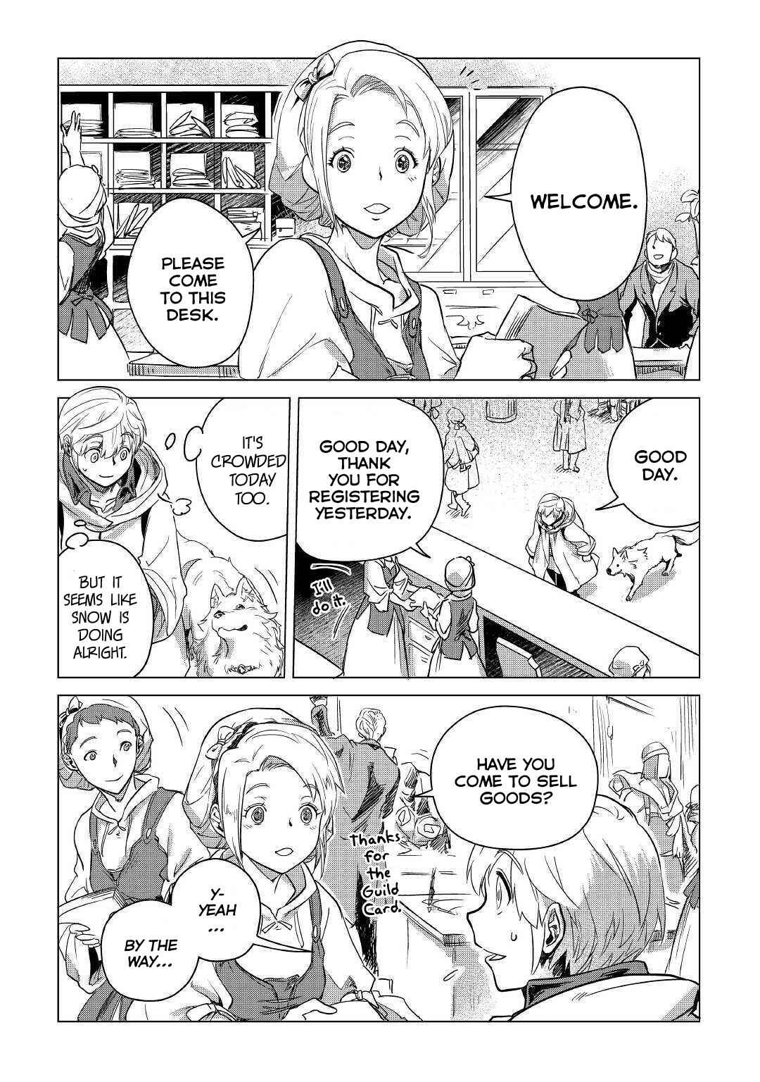 Page 19 Chapter 6 Mofumofu to Isekai Slow Life wo Mezashimasu!