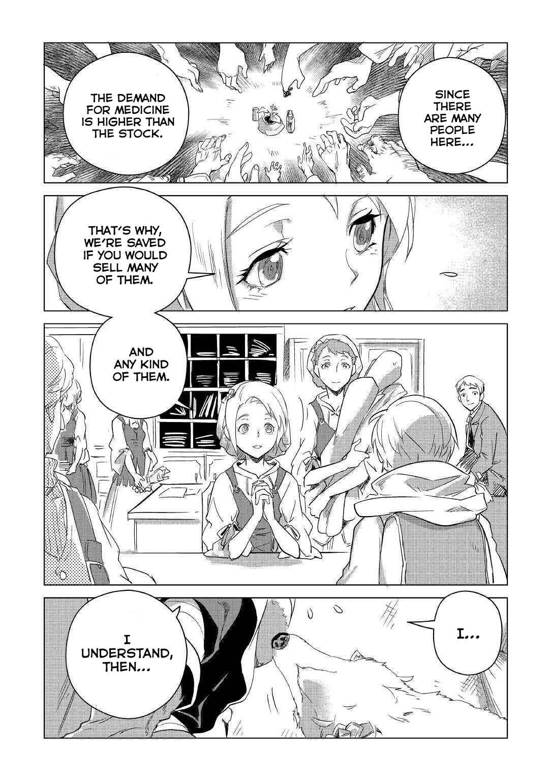Page 22 Chapter 6 Mofumofu to Isekai Slow Life wo Mezashimasu!