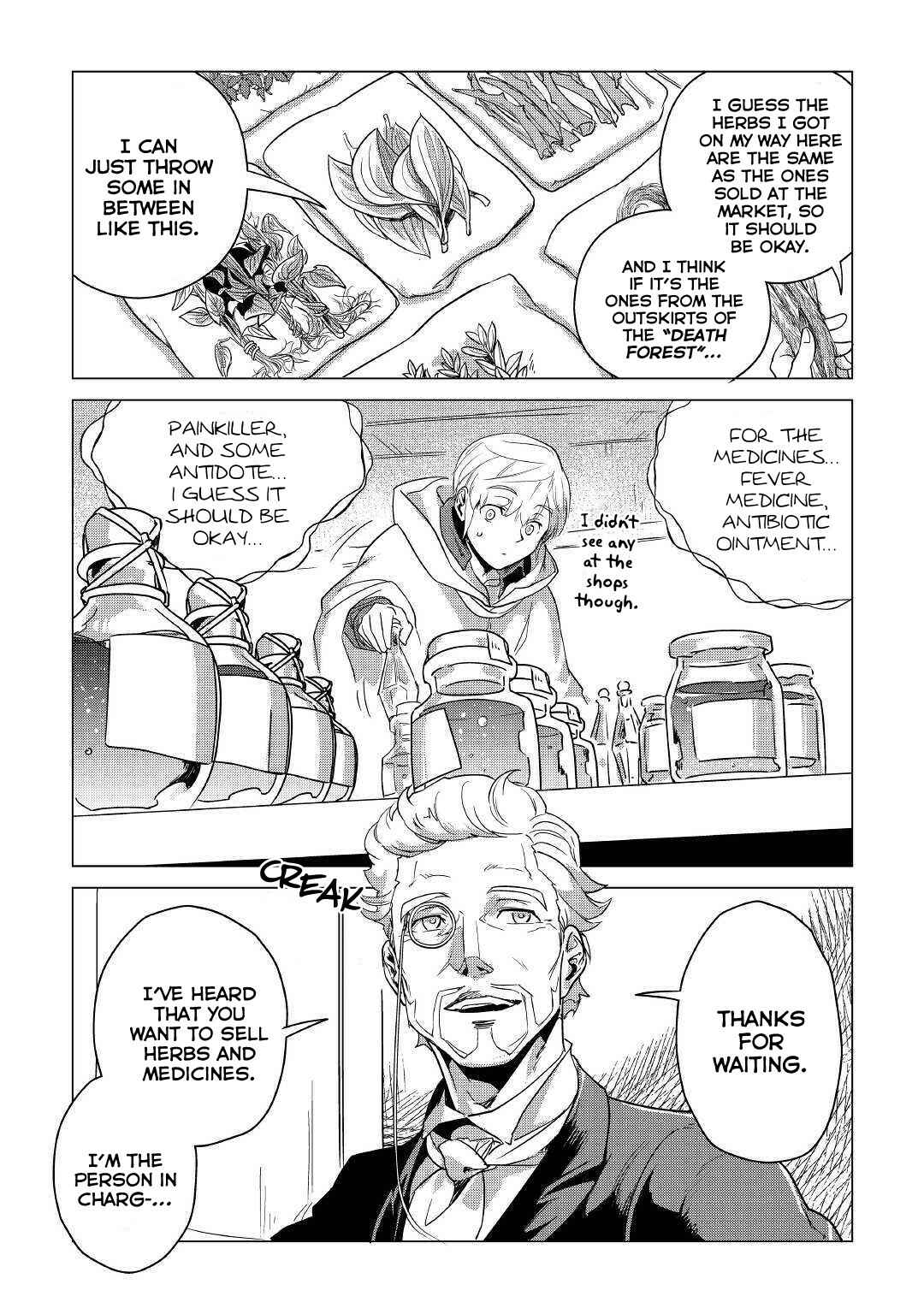 Page 24 Chapter 6 Mofumofu to Isekai Slow Life wo Mezashimasu!
