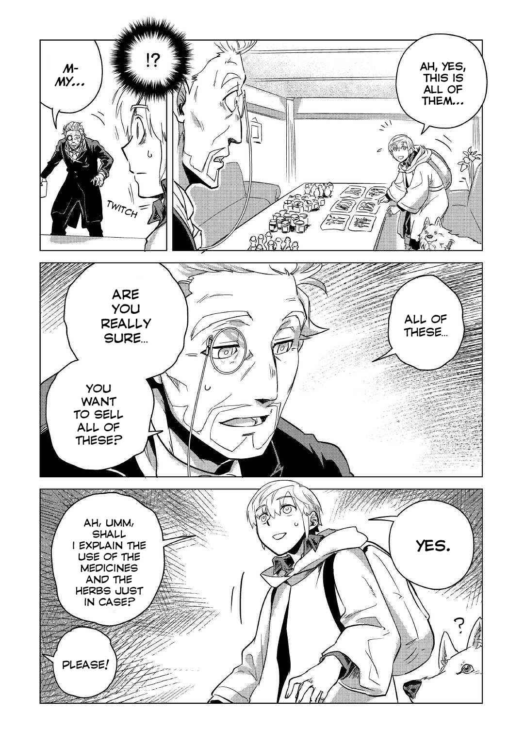 Page 25 Chapter 6 Mofumofu to Isekai Slow Life wo Mezashimasu!