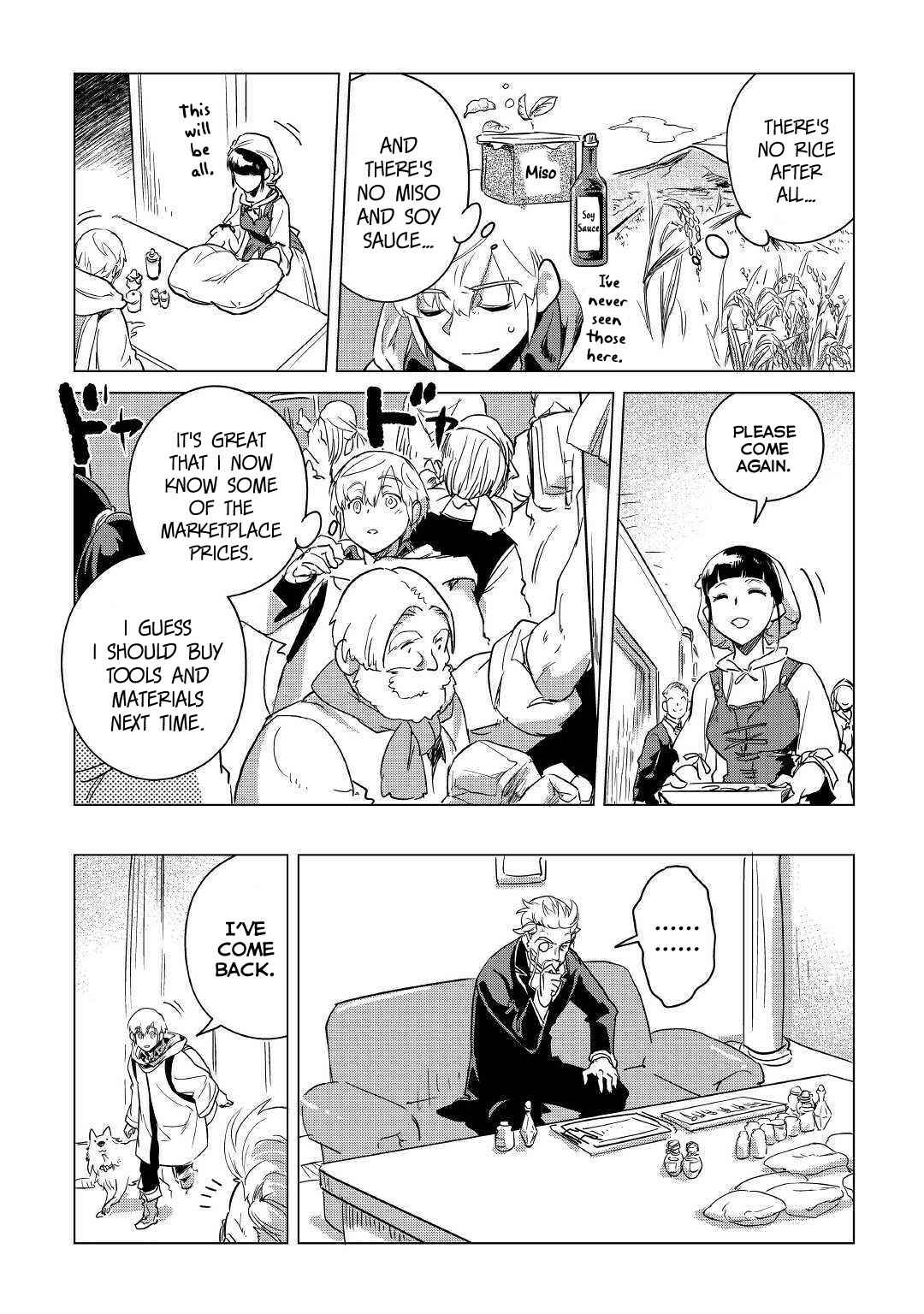 Page 28 Chapter 6 Mofumofu to Isekai Slow Life wo Mezashimasu!