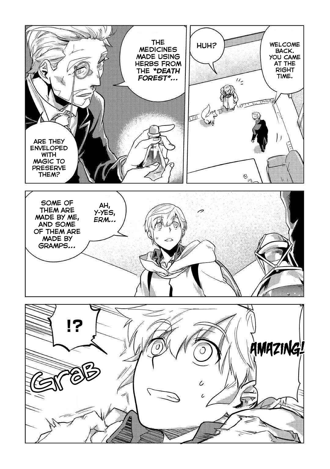 Page 29 Chapter 6 Mofumofu to Isekai Slow Life wo Mezashimasu!