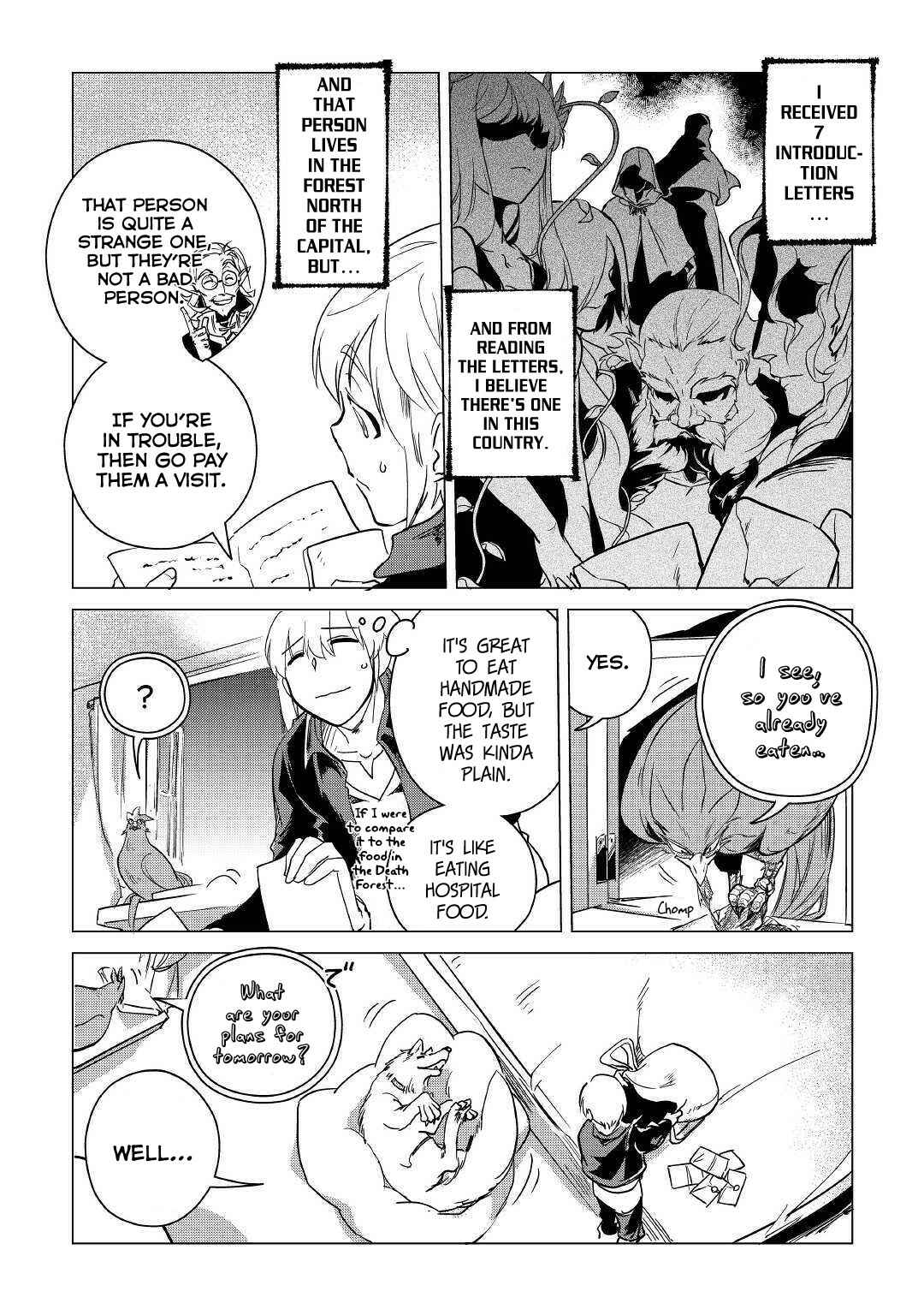 Page 4 Chapter 6 Mofumofu to Isekai Slow Life wo Mezashimasu!
