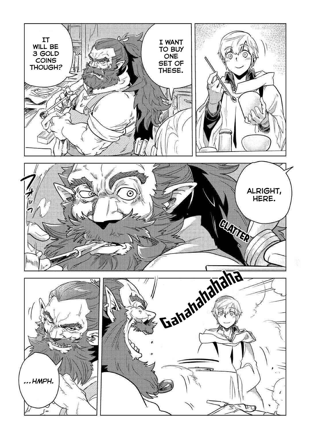 Page 45 Chapter 6 Mofumofu to Isekai Slow Life wo Mezashimasu!