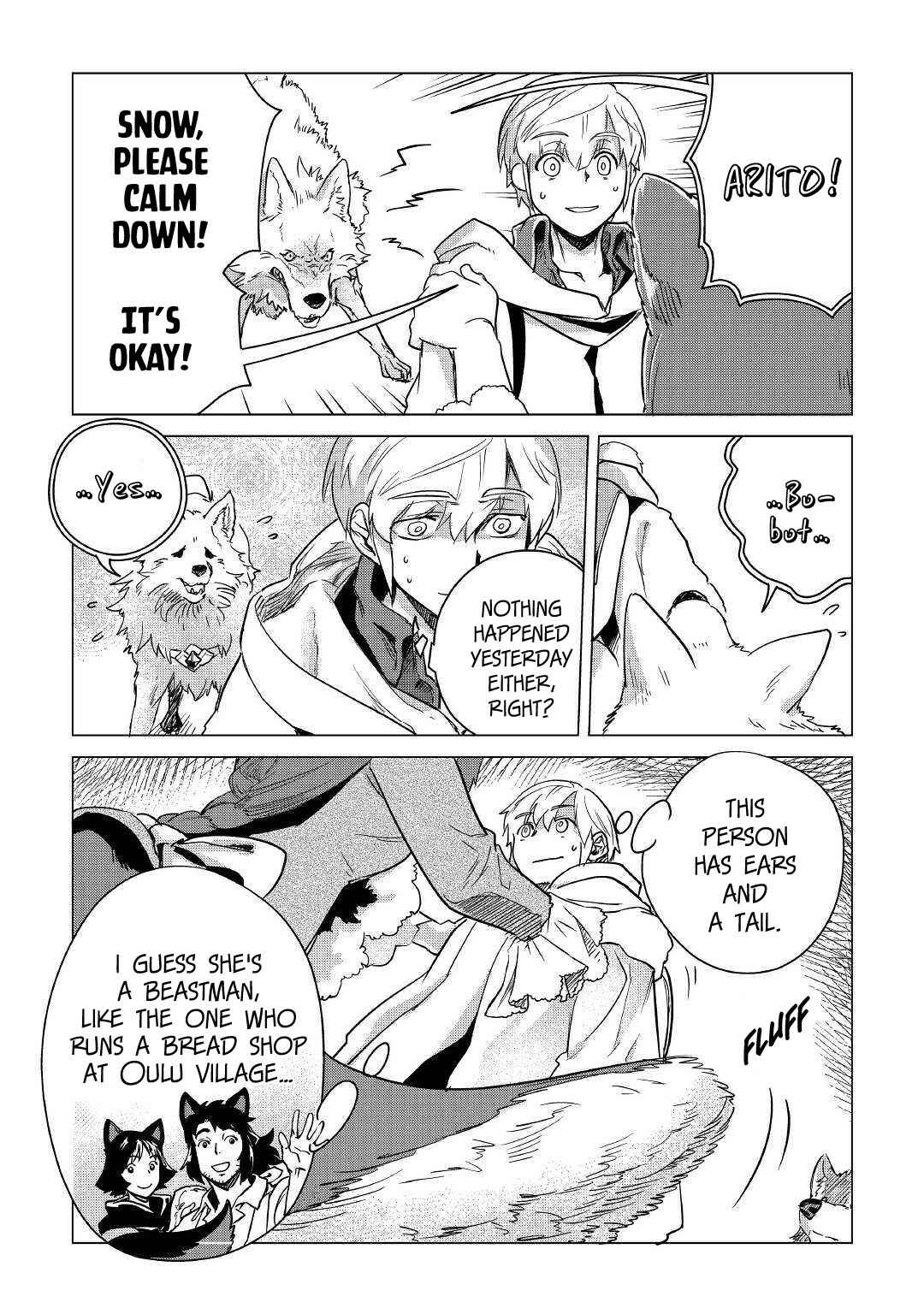 Page 48 Chapter 6 Mofumofu to Isekai Slow Life wo Mezashimasu!