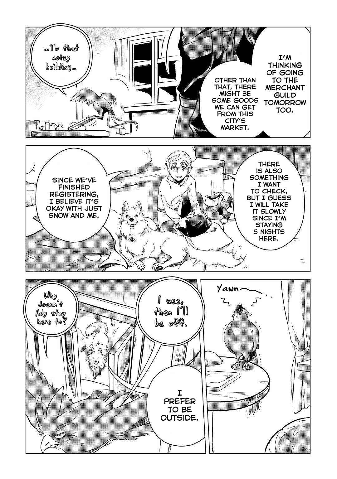 Page 5 Chapter 6 Mofumofu to Isekai Slow Life wo Mezashimasu!