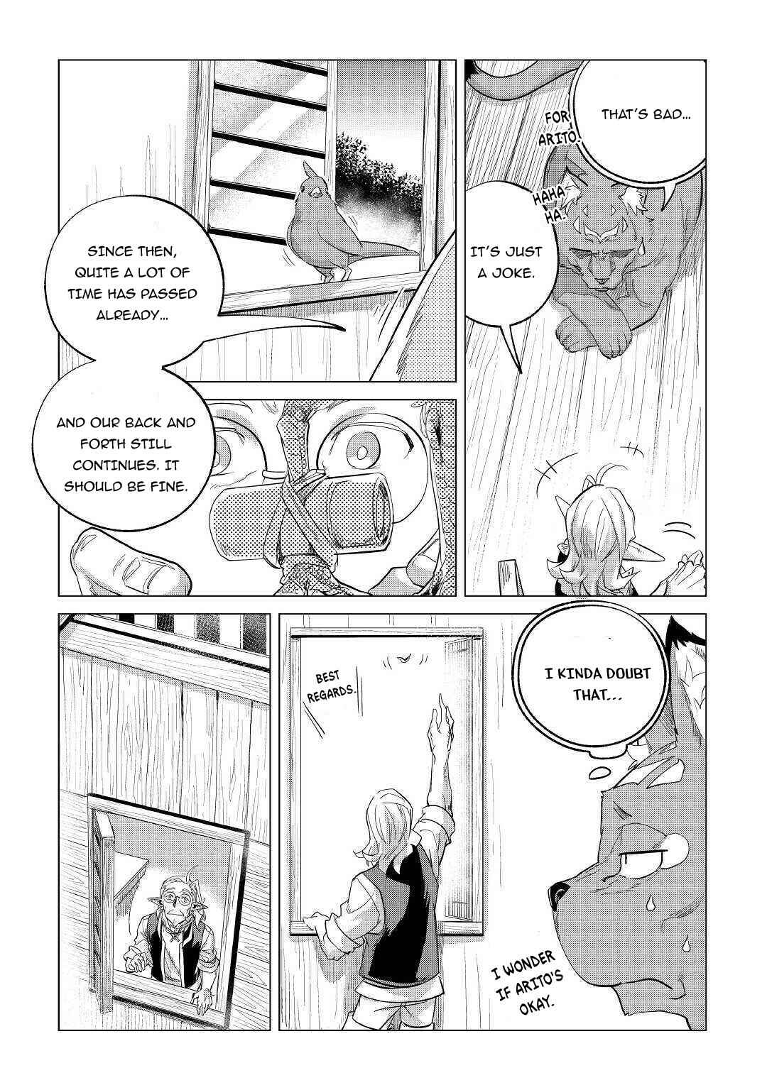 Page 10 Chapter 20 Mofumofu to Isekai Slow Life wo Mezashimasu!