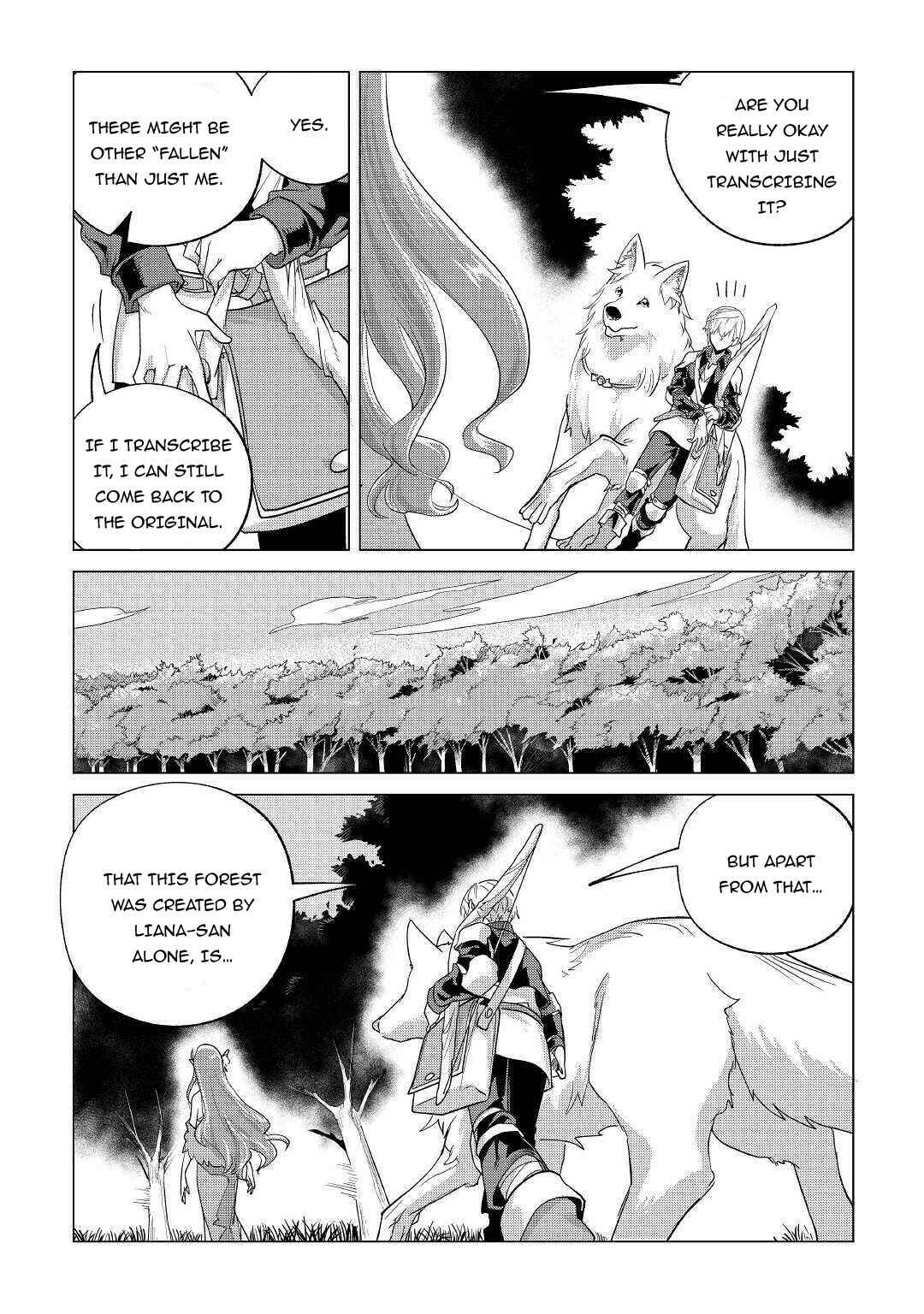 Page 13 Chapter 20 Mofumofu to Isekai Slow Life wo Mezashimasu!