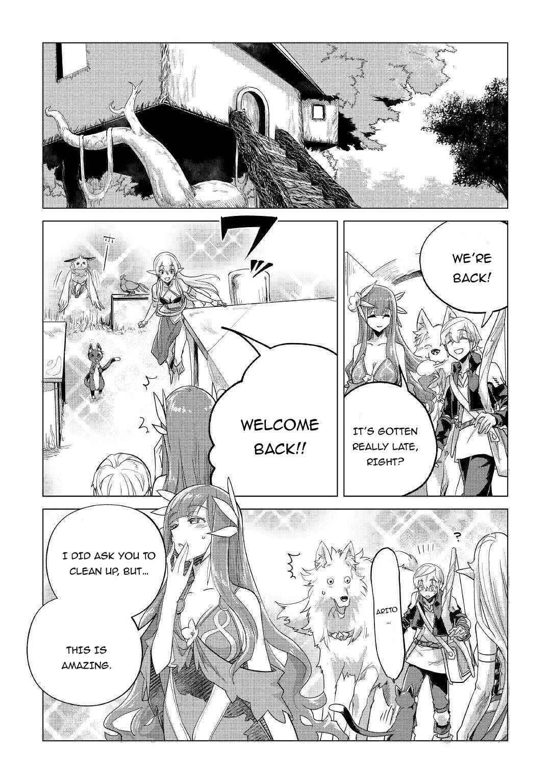 Page 15 Chapter 20 Mofumofu to Isekai Slow Life wo Mezashimasu!