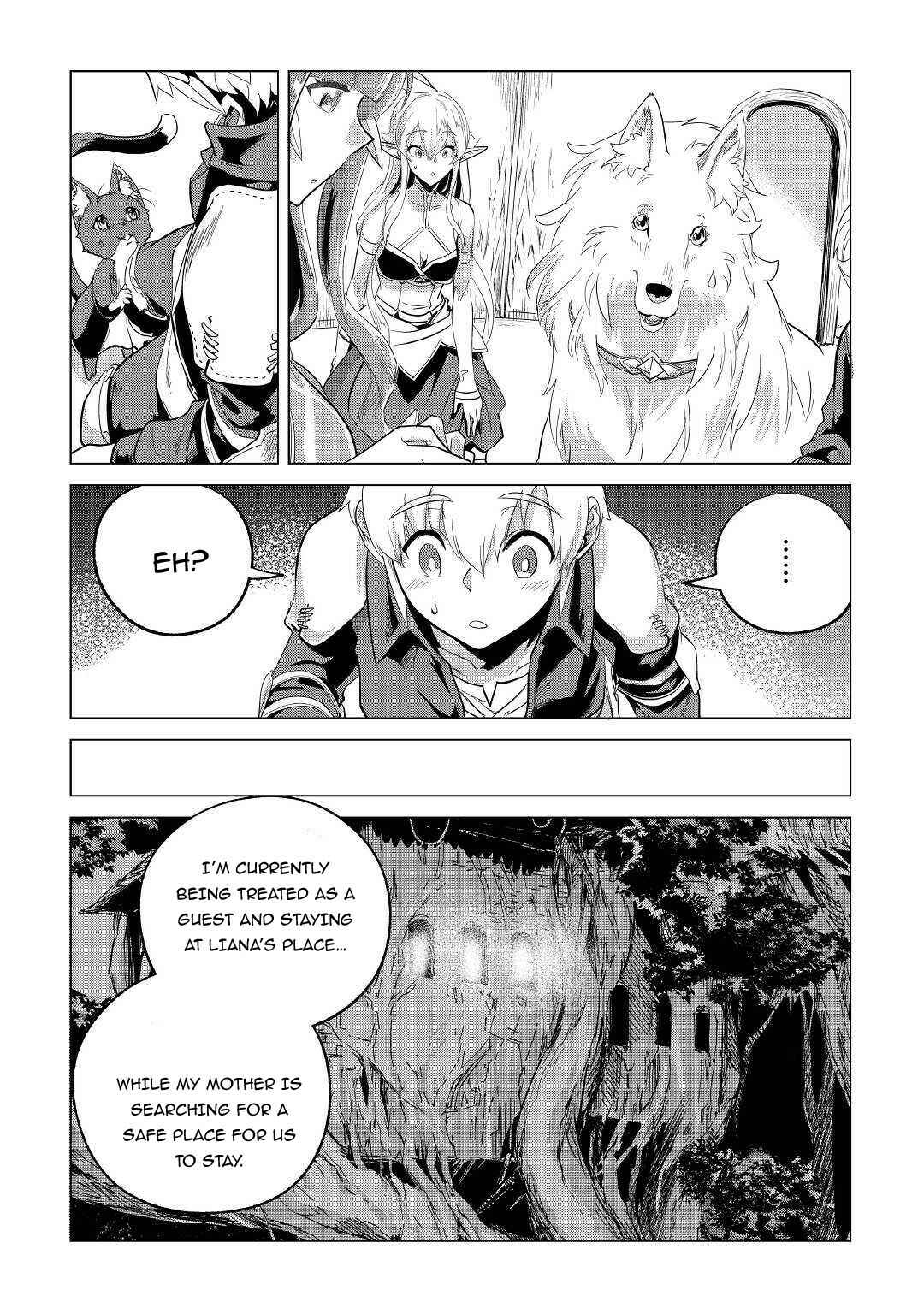 Page 17 Chapter 20 Mofumofu to Isekai Slow Life wo Mezashimasu!