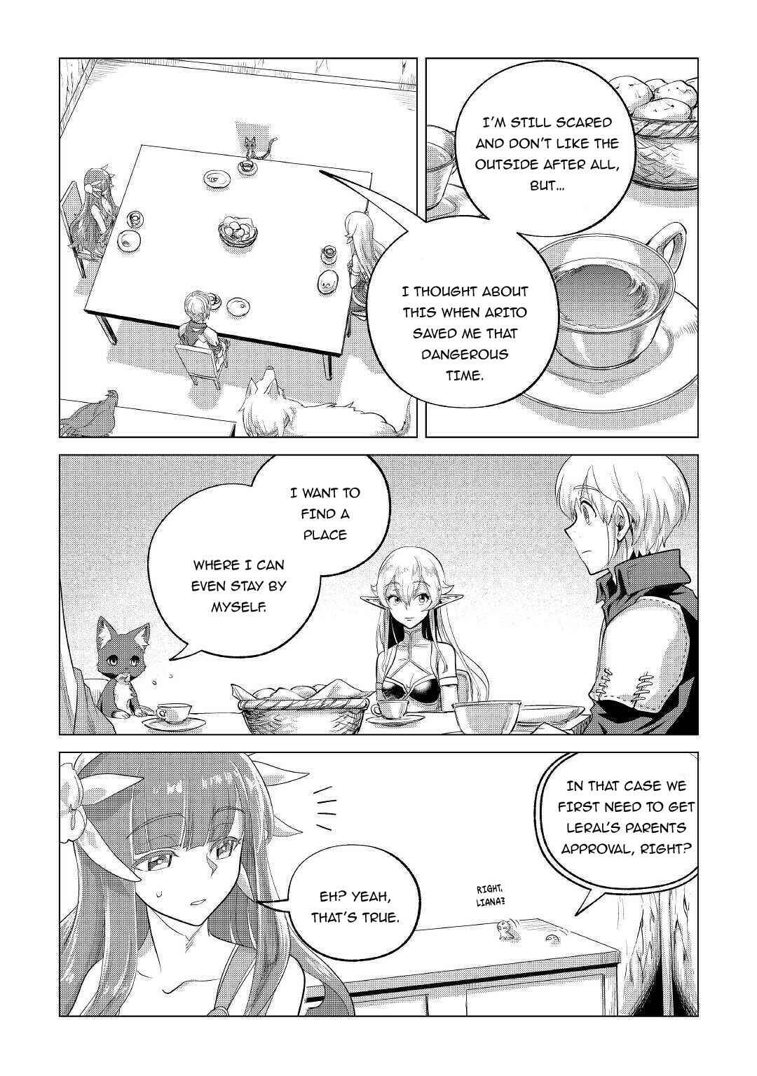 Page 18 Chapter 20 Mofumofu to Isekai Slow Life wo Mezashimasu!