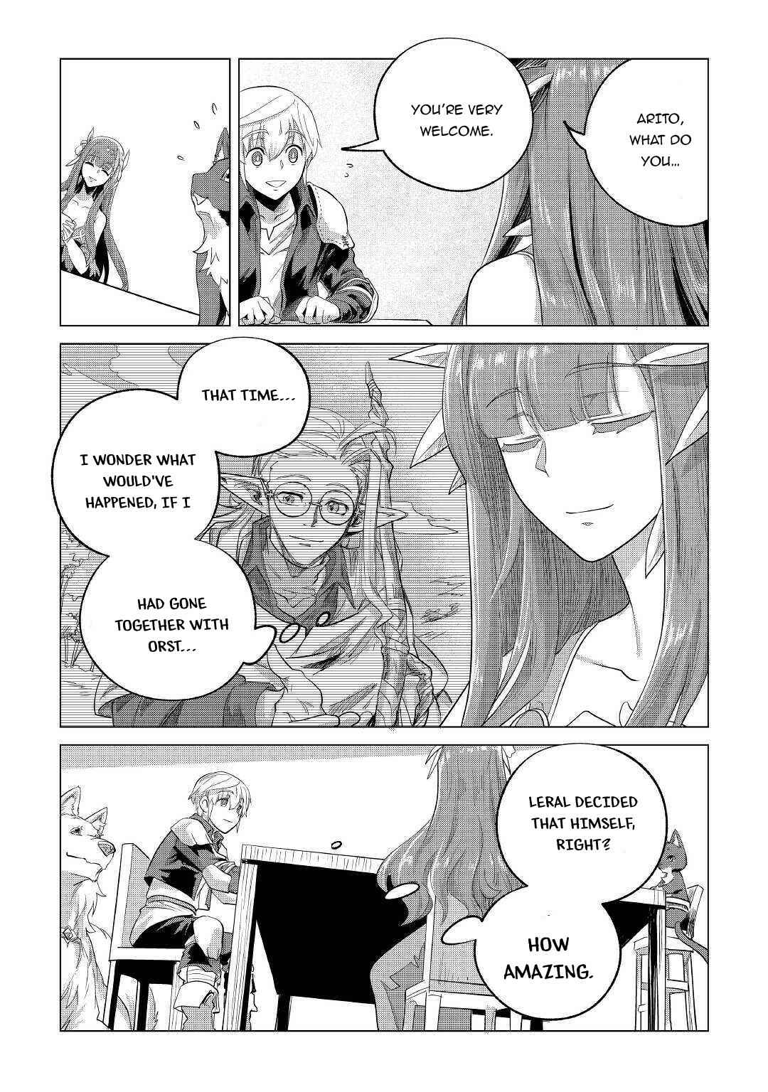 Page 20 Chapter 20 Mofumofu to Isekai Slow Life wo Mezashimasu!