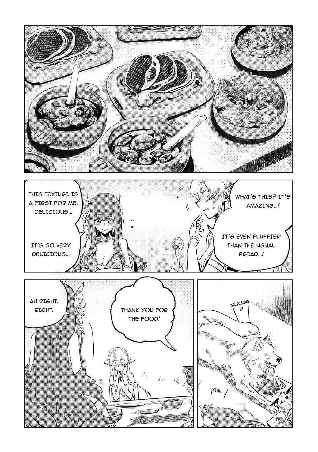 Page 27 Chapter 20 Mofumofu to Isekai Slow Life wo Mezashimasu!