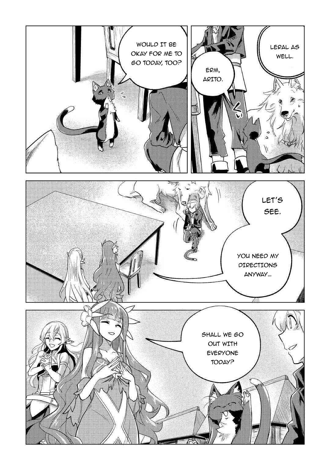 Page 32 Chapter 20 Mofumofu to Isekai Slow Life wo Mezashimasu!
