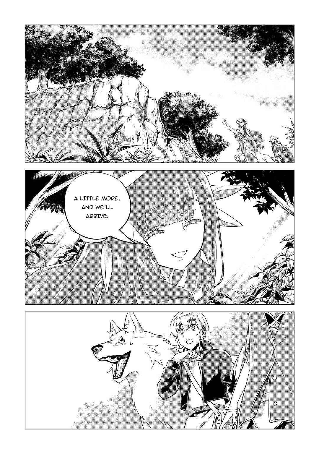Page 33 Chapter 20 Mofumofu to Isekai Slow Life wo Mezashimasu!