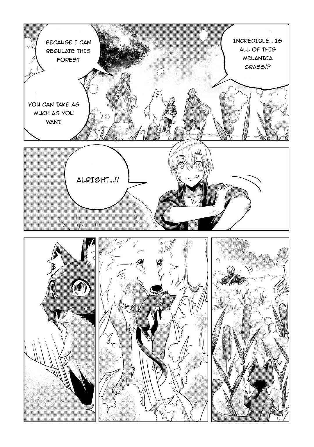 Page 35 Chapter 20 Mofumofu to Isekai Slow Life wo Mezashimasu!