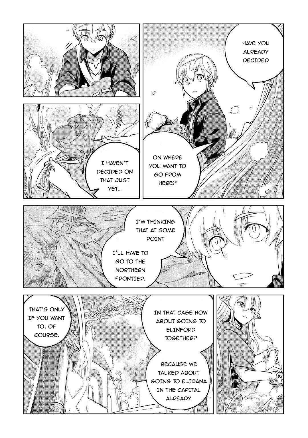 Page 37 Chapter 20 Mofumofu to Isekai Slow Life wo Mezashimasu!