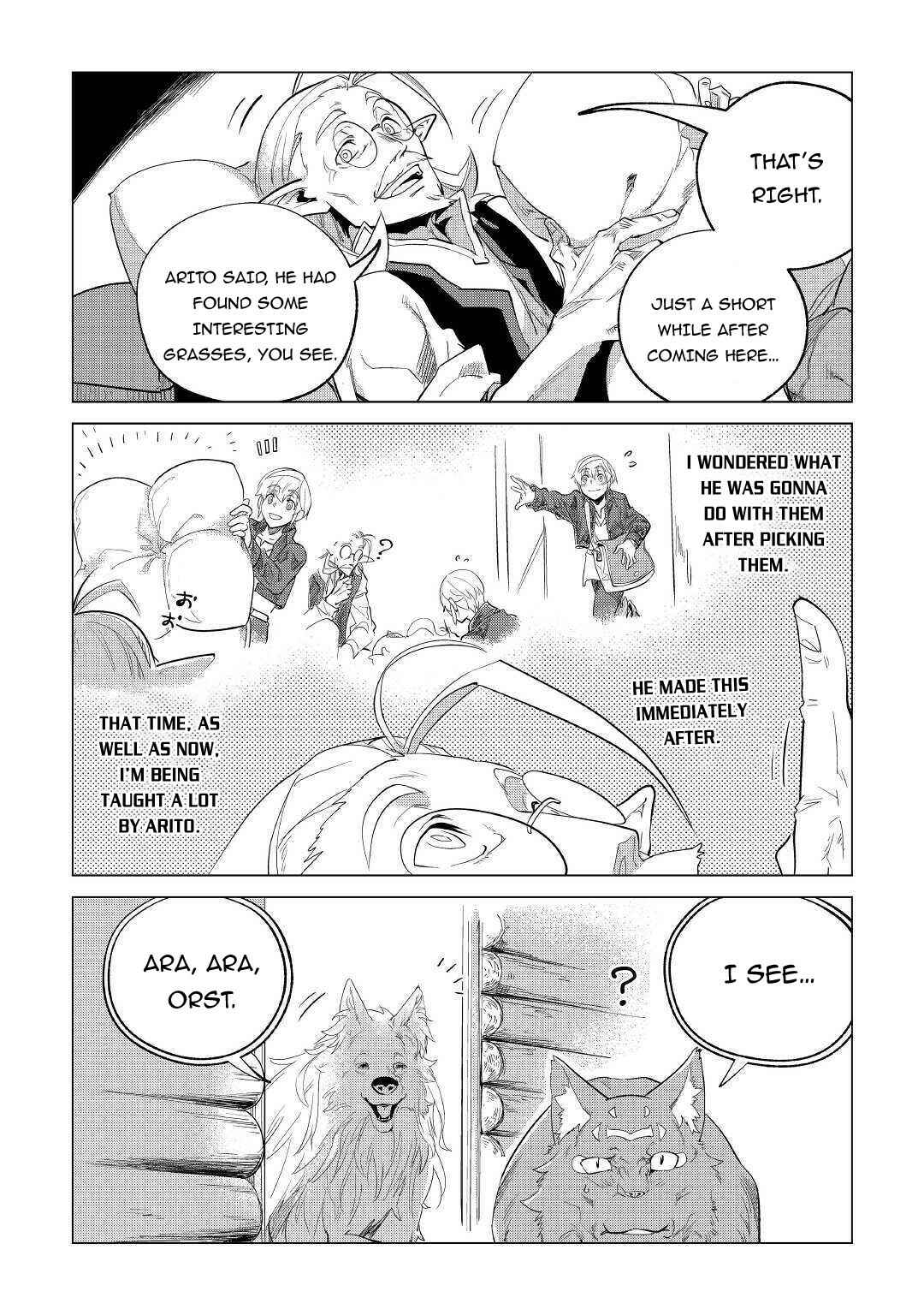 Page 42 Chapter 20 Mofumofu to Isekai Slow Life wo Mezashimasu!