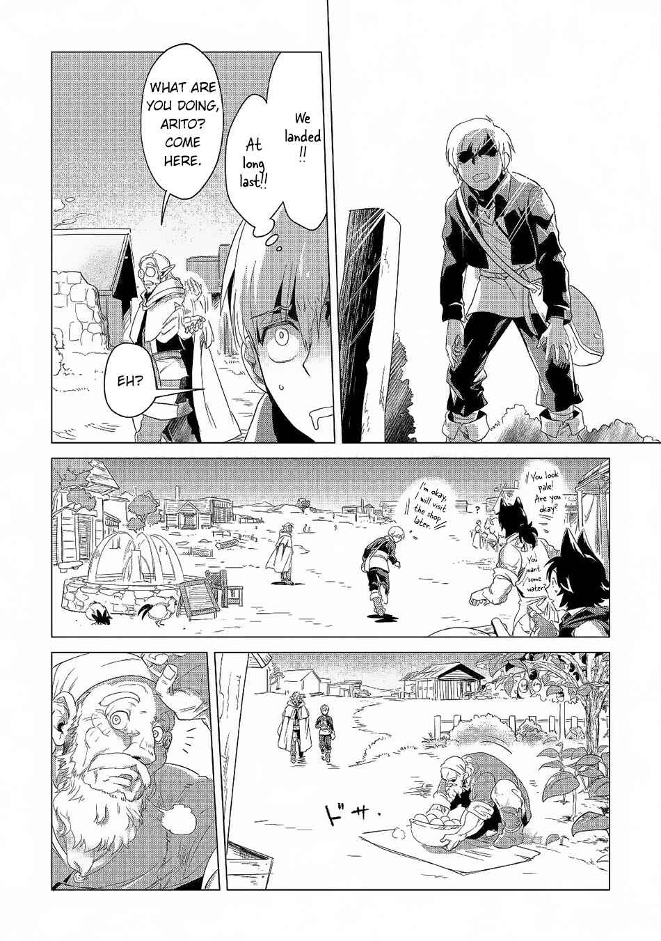 Page 13 Chapter 3 Mofumofu to Isekai Slow Life wo Mezashimasu!