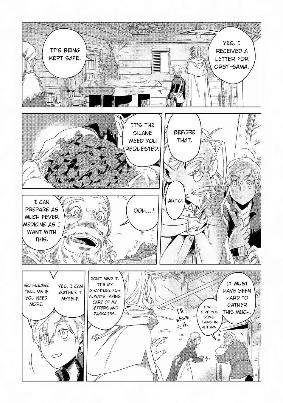 Page 14 Chapter 3 Mofumofu to Isekai Slow Life wo Mezashimasu!