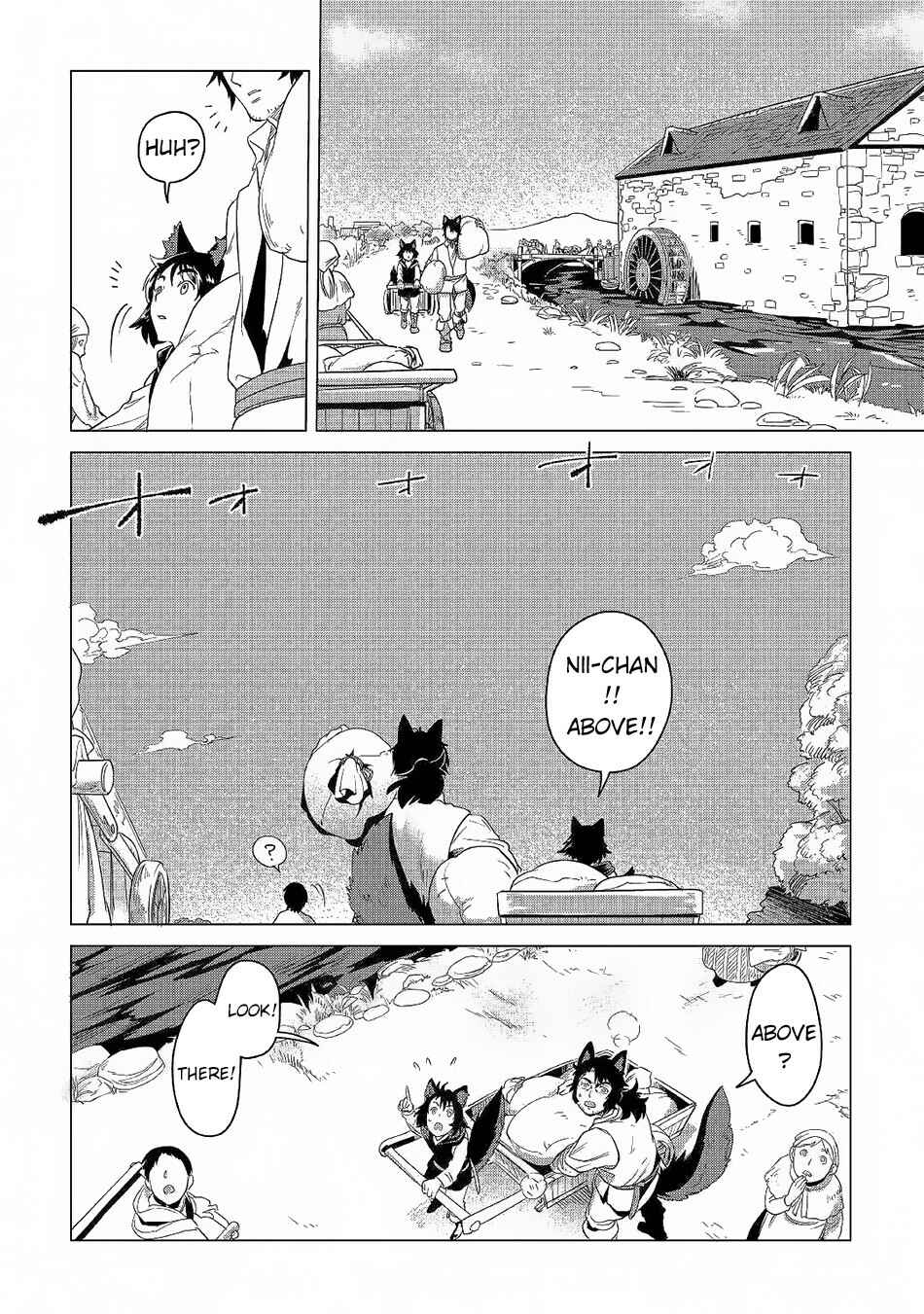 Page 3 Chapter 3 Mofumofu to Isekai Slow Life wo Mezashimasu!
