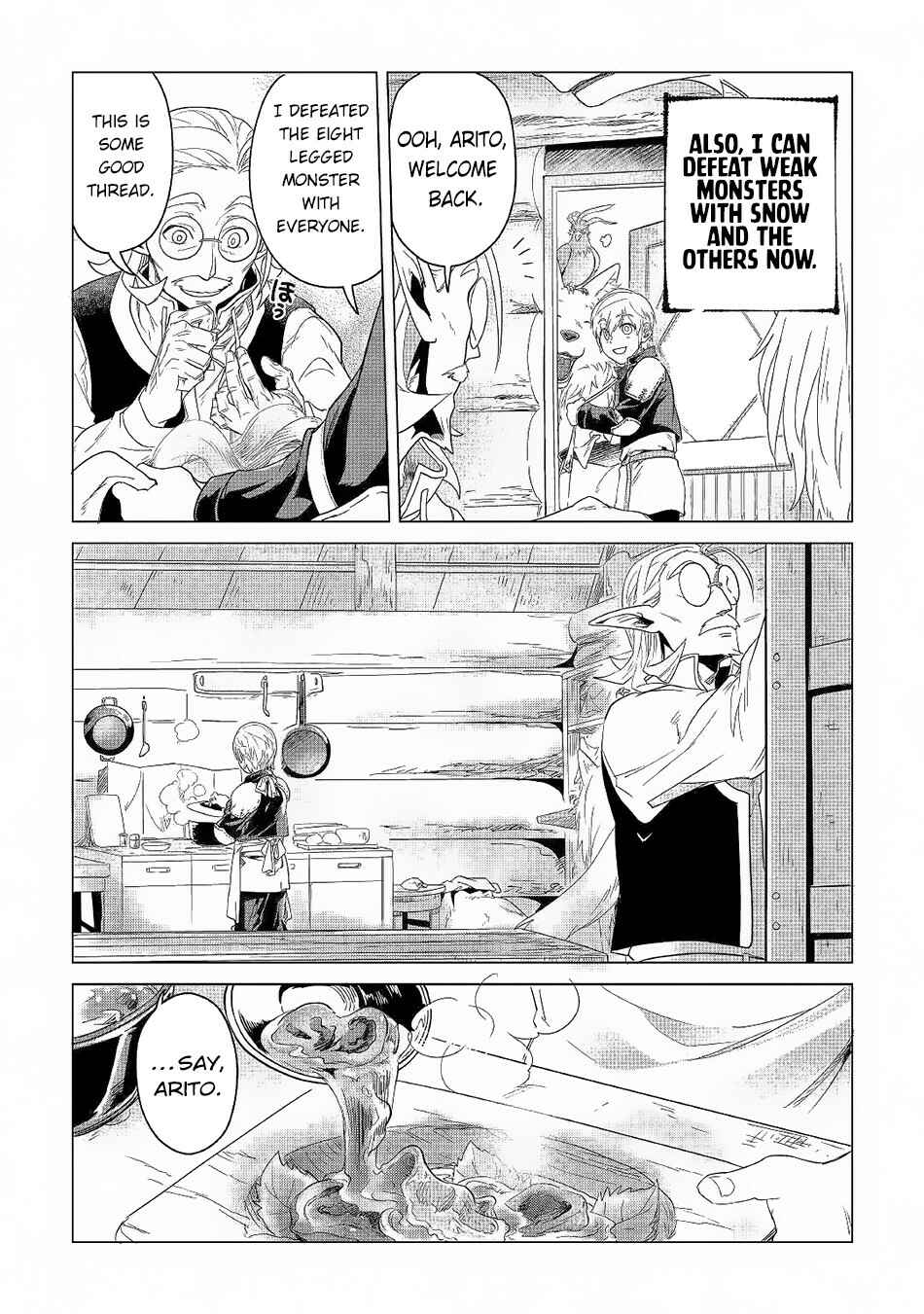 Page 33 Chapter 3 Mofumofu to Isekai Slow Life wo Mezashimasu!